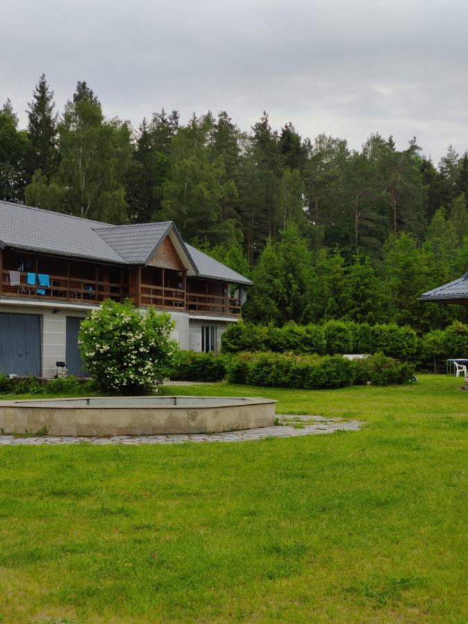 Villa Pod bocianim gniazdem Stary Folwark Exterior foto